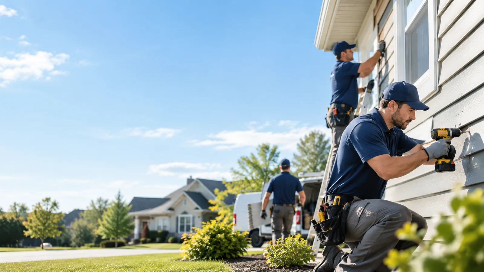 Commercial Siding Replacement in Merryville, LA